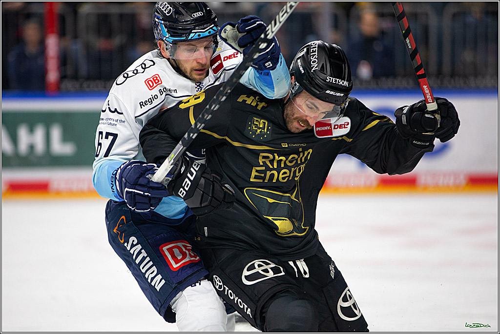 PENNY DEL;  Kölner Haie - ERC Ingolstadt; Köln, 25.11.2022